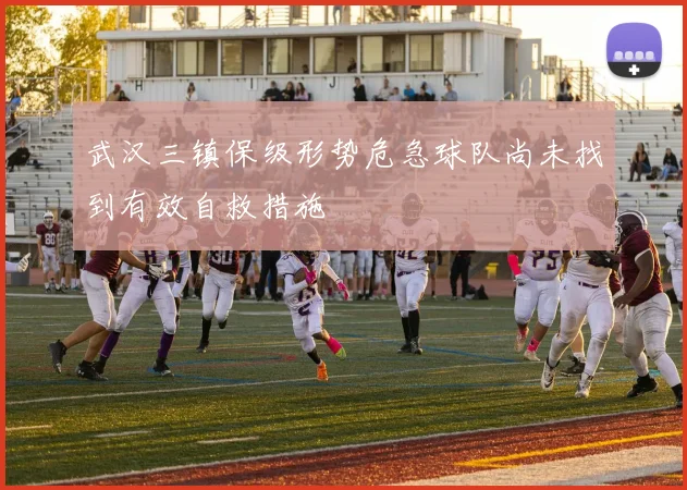 武汉三镇保级形势危急球队尚未找到有效自救措施